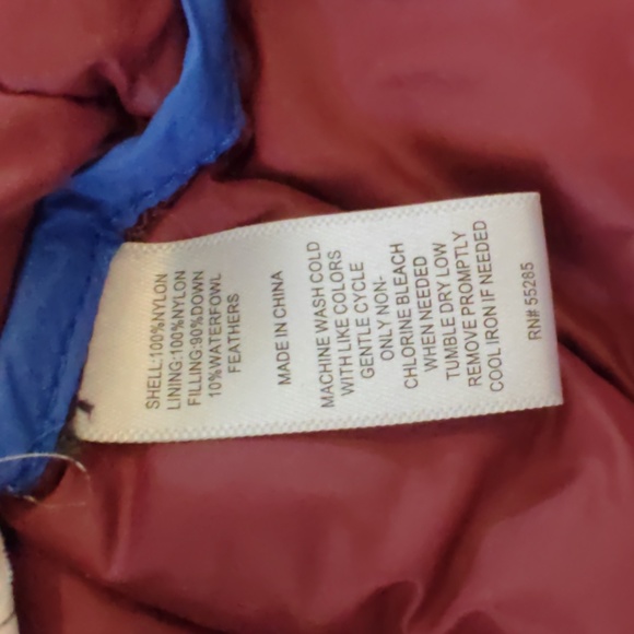 EUC Lightweight Packable Down Jacket - Picture 8 of 8